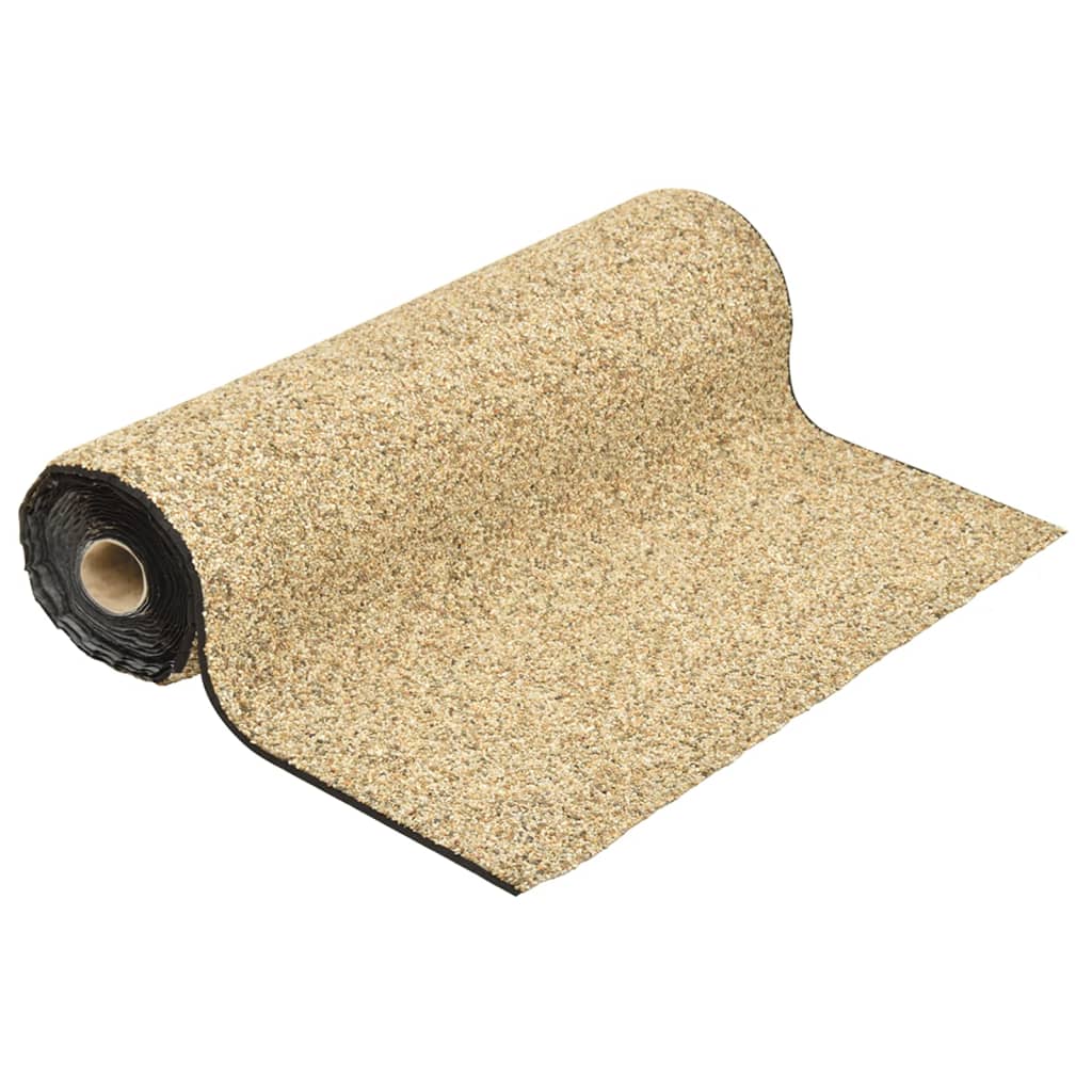 stenfolie 500x100 cm naturligt sand