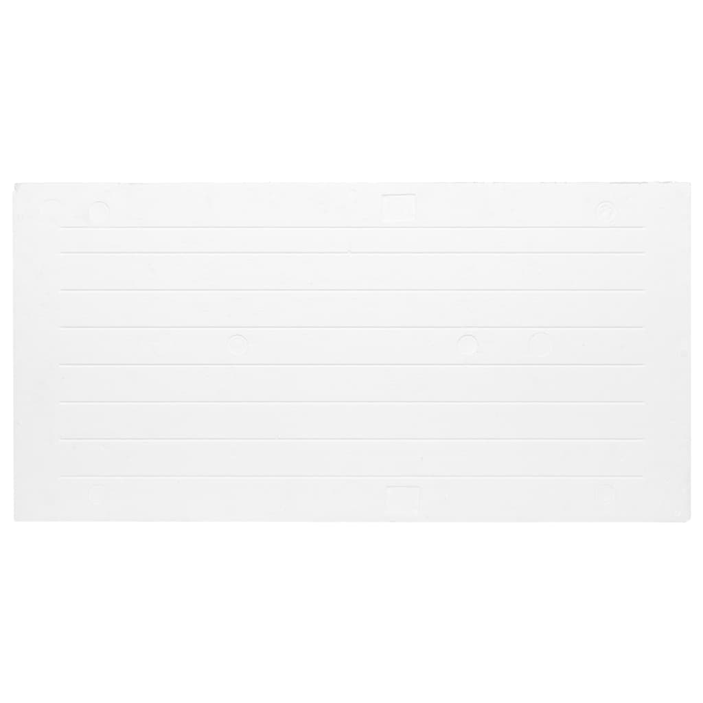 3D-vægpaneler 10 stk. 100x50 cm EPS brun