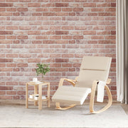 3D-vægpaneler 10 stk. 100x50 cm EPS brun