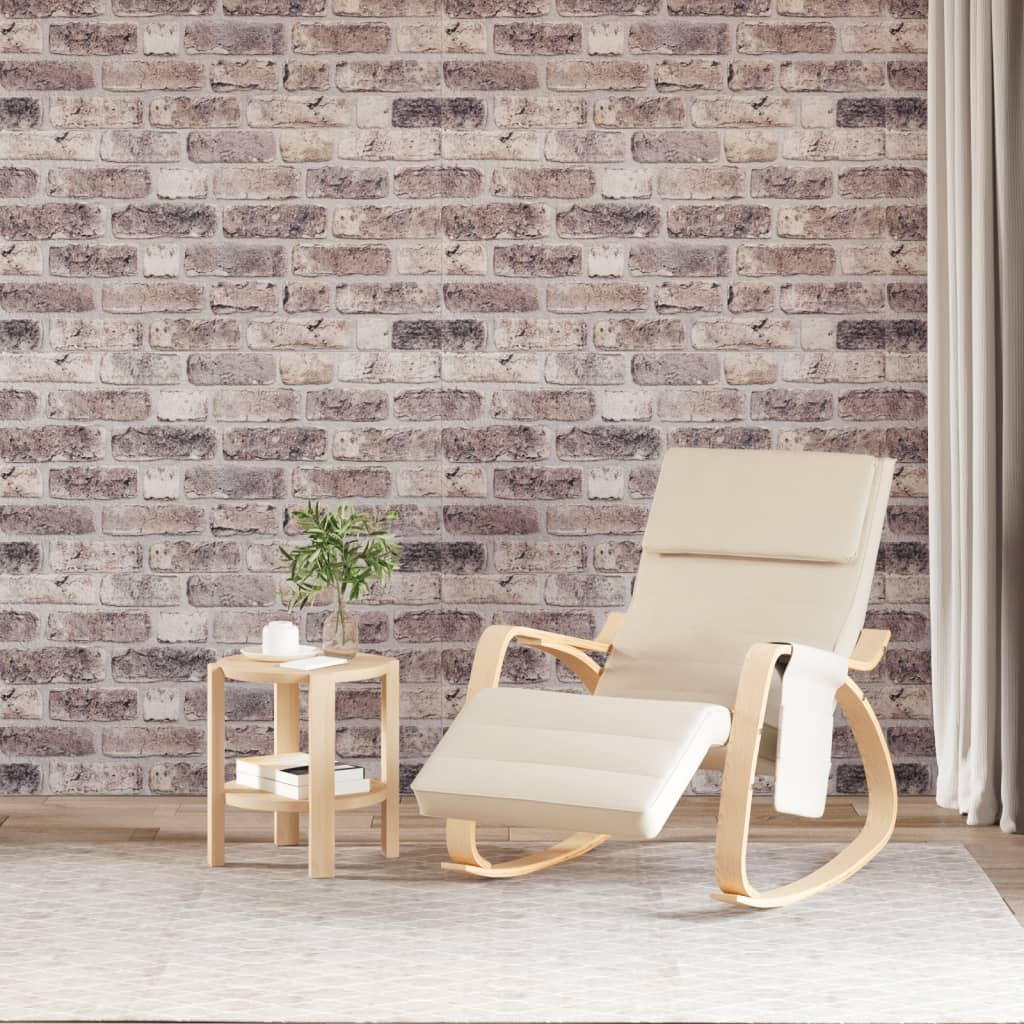 3D-vægpaneler 10 stk. 100x50 cm EPS mørkebrun