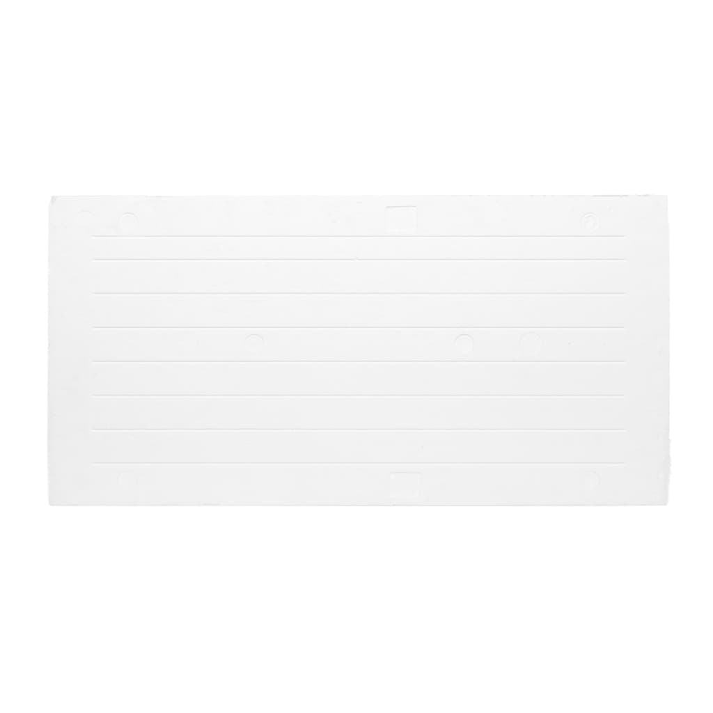 3D-vægpaneler 10 stk. 100x50 cm EPS brun