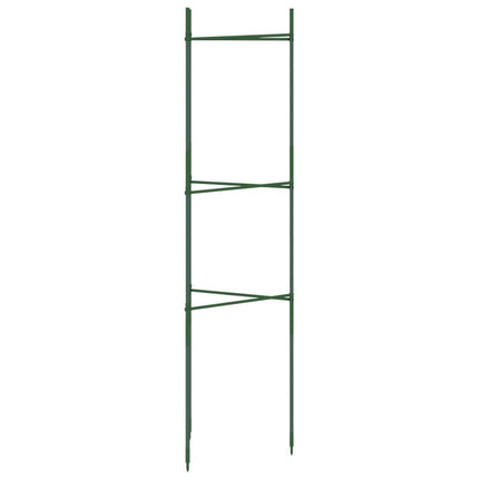 espalierer til tomater 6 stk. 116 cm stål og PP