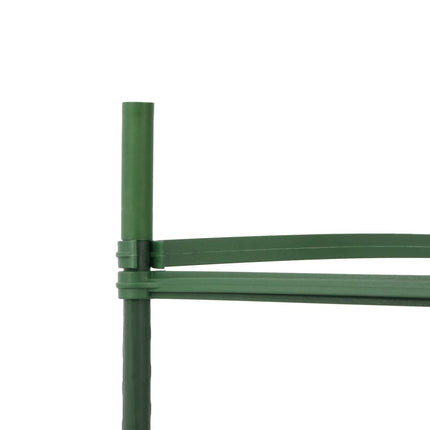 espalierer til tomater 8 stk. 116 cm stål og PP