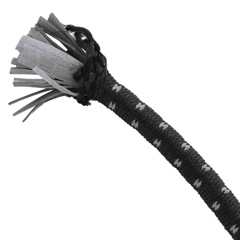 elastiksnore 50 stk. med reflekstriber og kroge 46 cm