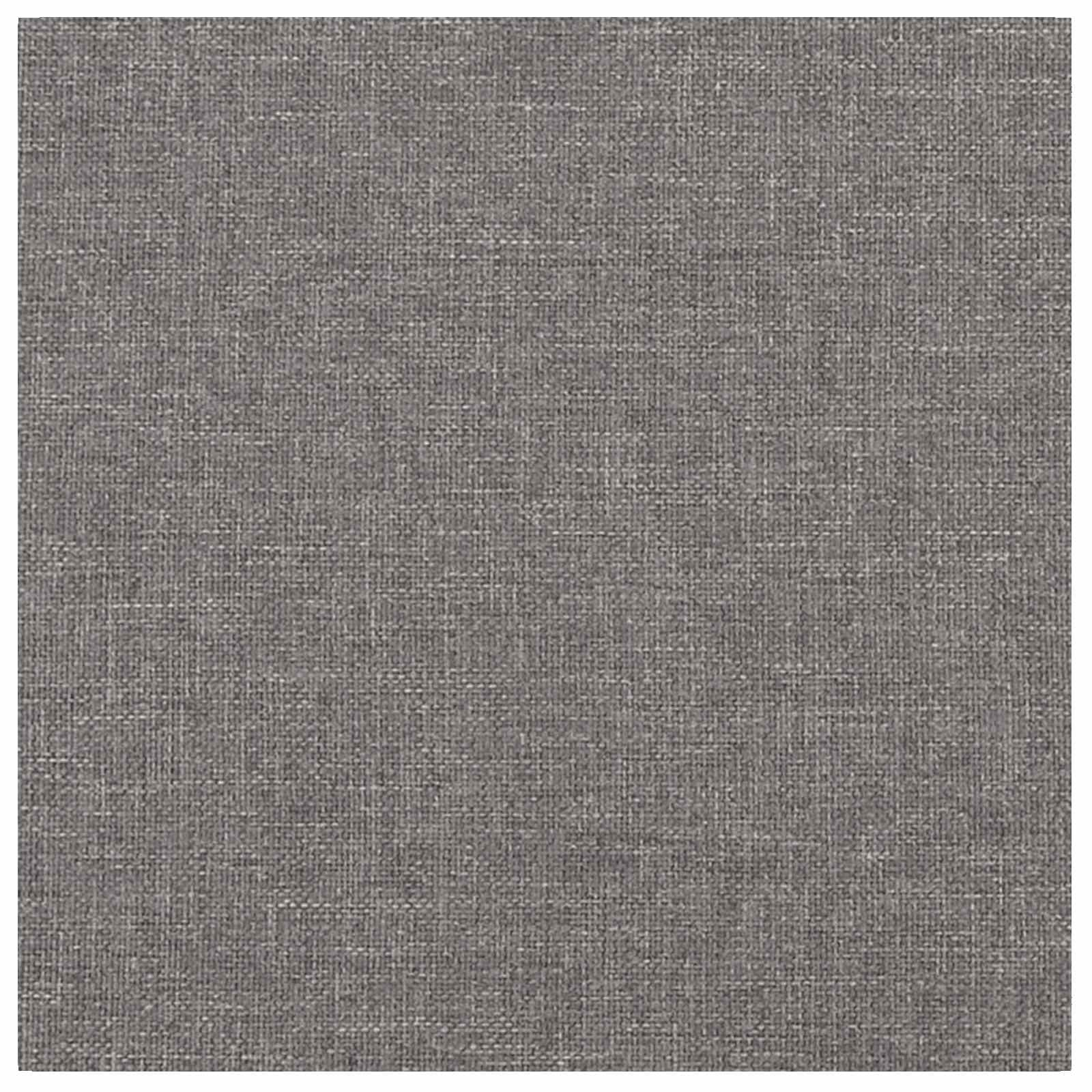 Væghovedgærde 12 pcs Lysegrå 30 x 30 cm Stof