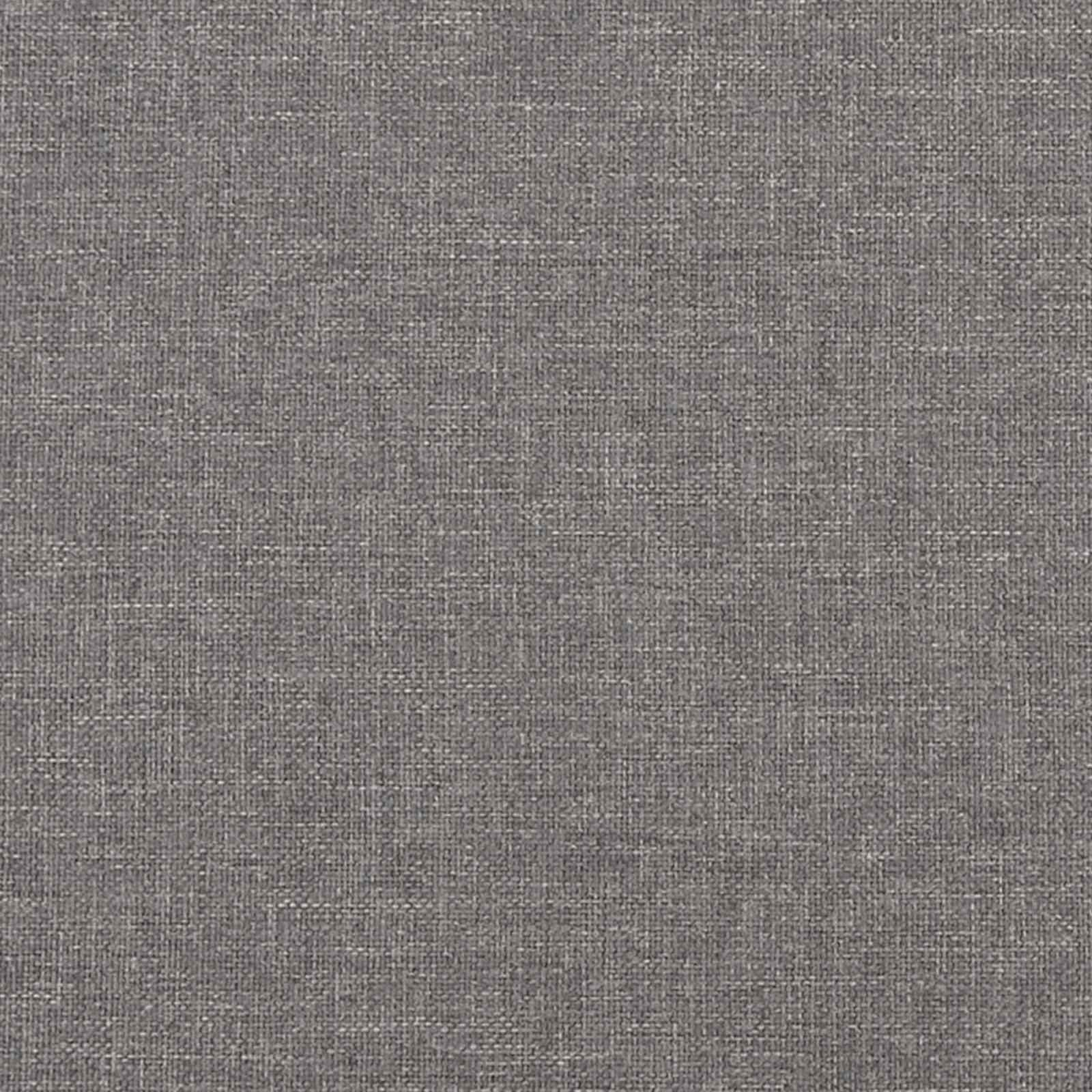Væghovedgærde 12 pcs Lysegrå 30 x 30 cm Stof