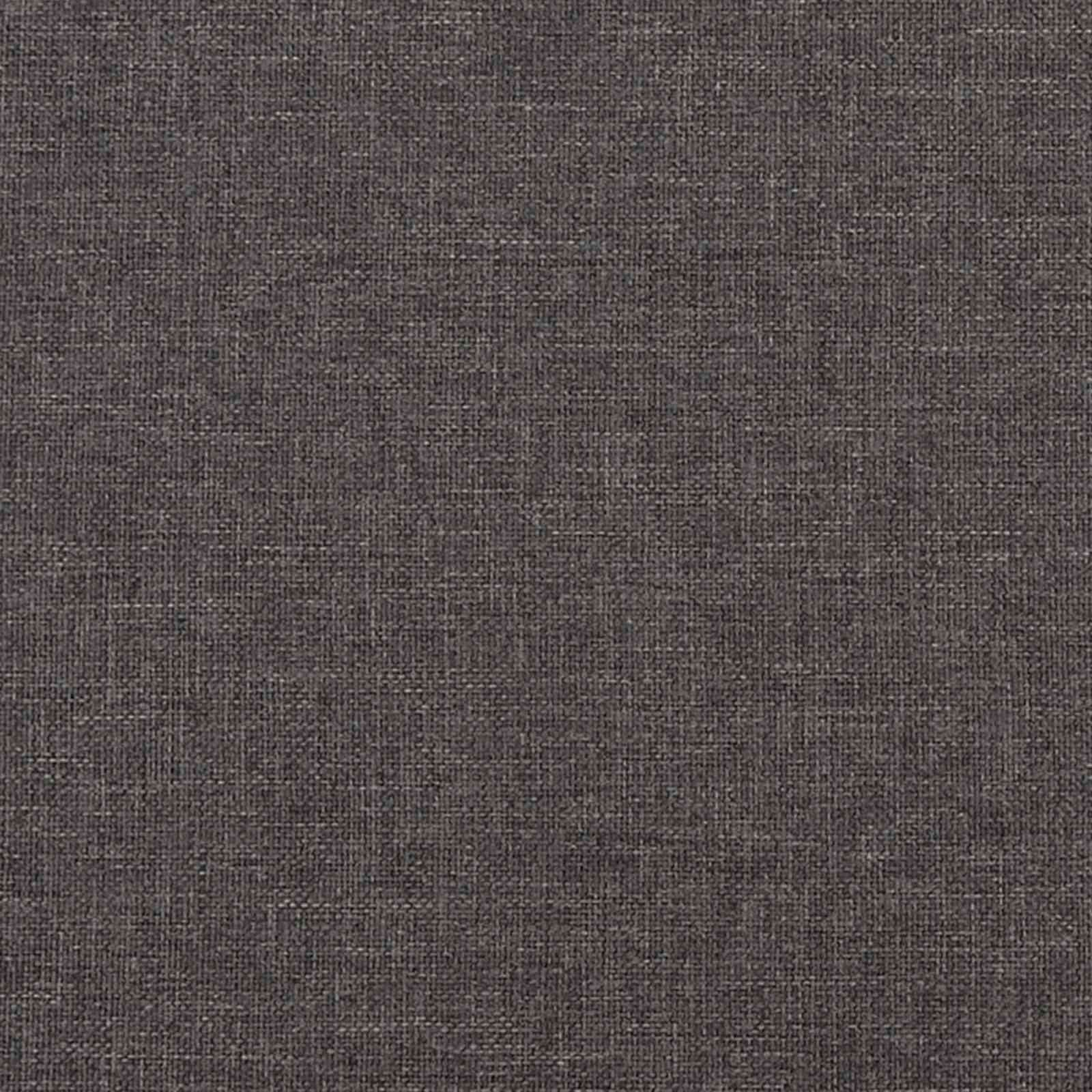 Væghovedgærde 12 pcs Mørkegrå 60 x 30 cm Stof