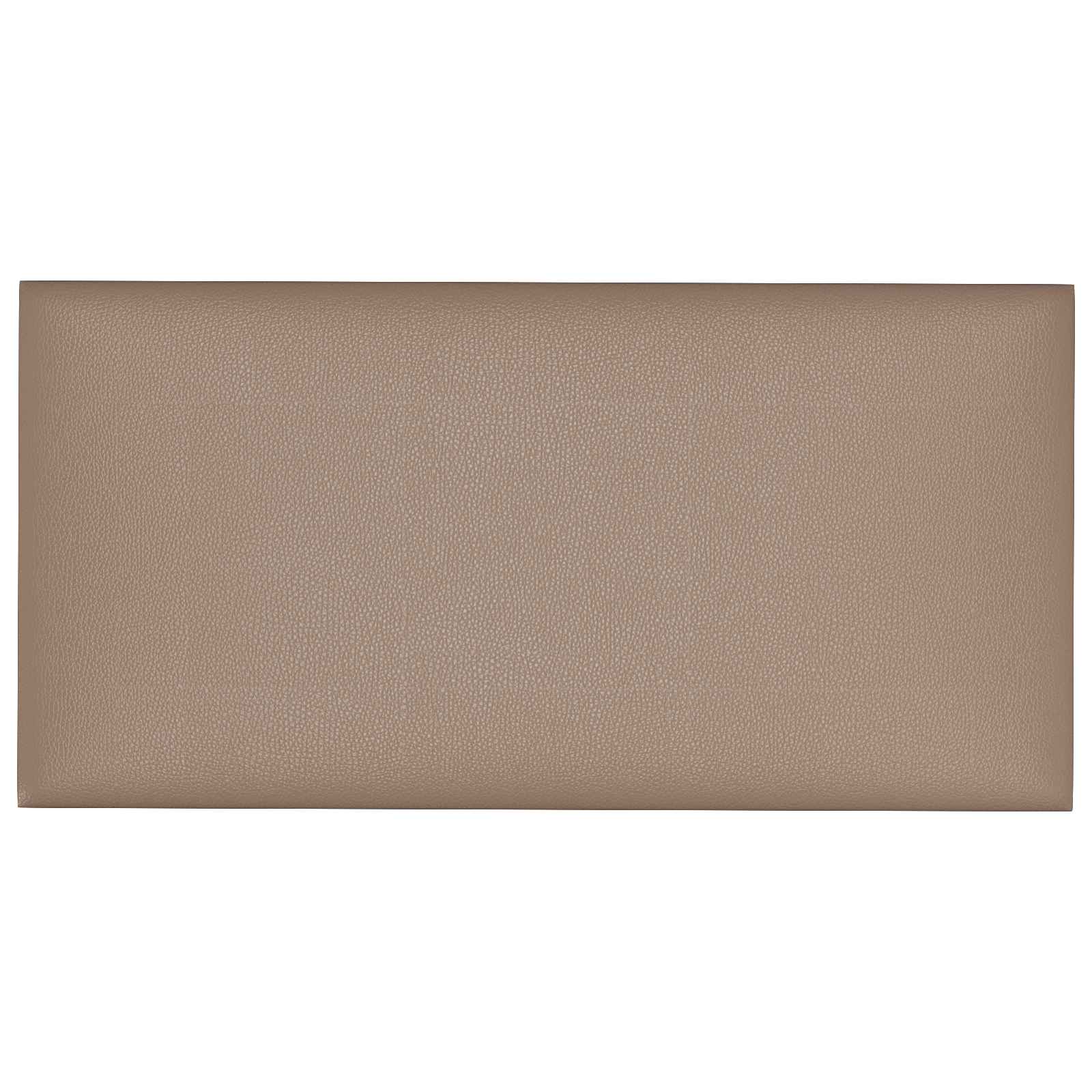 Væghovedgærde 12 pcs Cappuccino 60 x 30 cm Stof