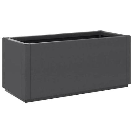 plantekasse 80x36x35 cm PP mørkegrå