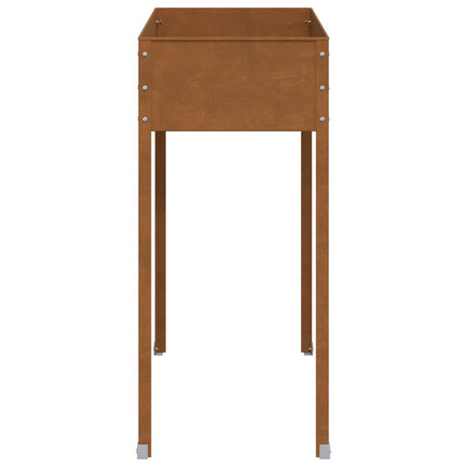 plantekasse 100,5x40,5x90 cm cortenstål