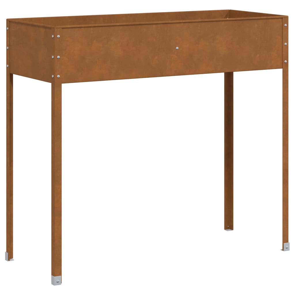 plantekasse 100,5x40,5x90 cm cortenstål