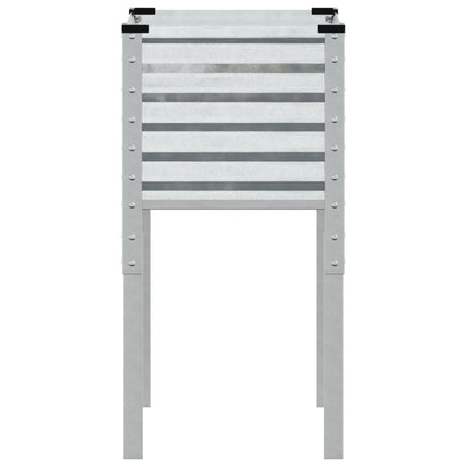 haveplantekasse 45x45x88 cm galvaniseret stål
