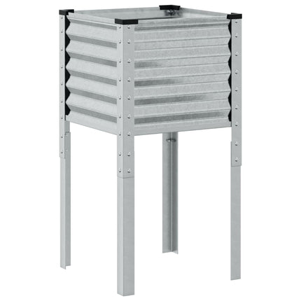 haveplantekasse 45x45x88 cm galvaniseret stål