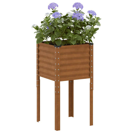 Have Blomsterkrukke Rusten 45 x 45 x 88 cm Galvaniseret stål