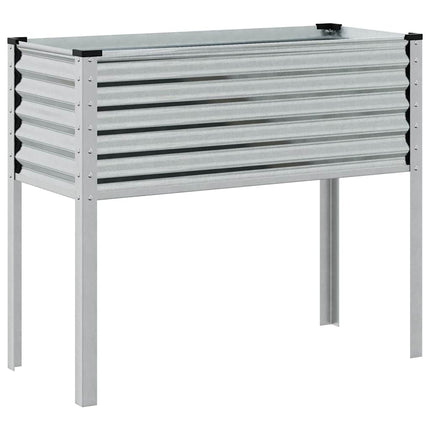 haveplantekasse 100x45x90 cm galvaniseret stål