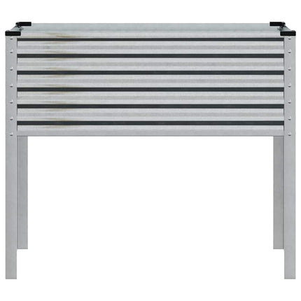 haveplantekasse 100x45x90 cm galvaniseret stål