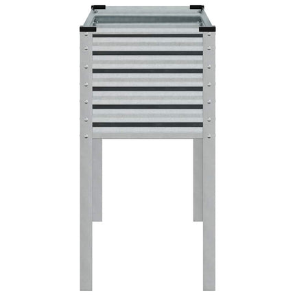 haveplantekasse 100x45x90 cm galvaniseret stål