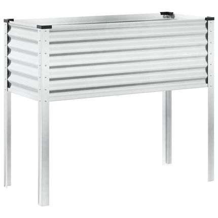 Have Blomsterkrukke Rusten 100 x 41 x 90 cm Galvaniseret stål