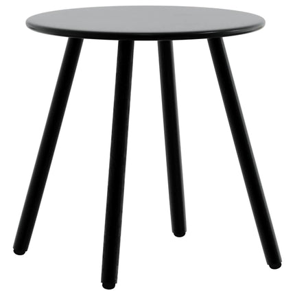 havestolssæt 3 stk. polyrattan sort og hvid