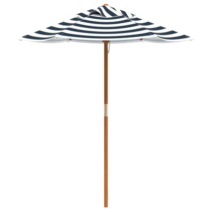 picnicbord til 4 børn m. parasol massivt grantræ