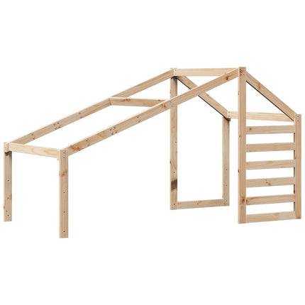 stel til husseng 198x97x113 cm massivt fyrretræ