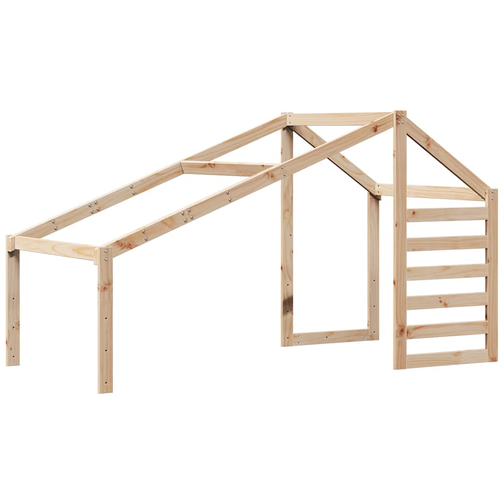 stel til husseng 198x97x113 cm massivt fyrretræ