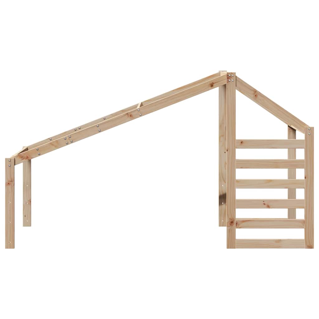 stel til husseng 198x97x113 cm massivt fyrretræ