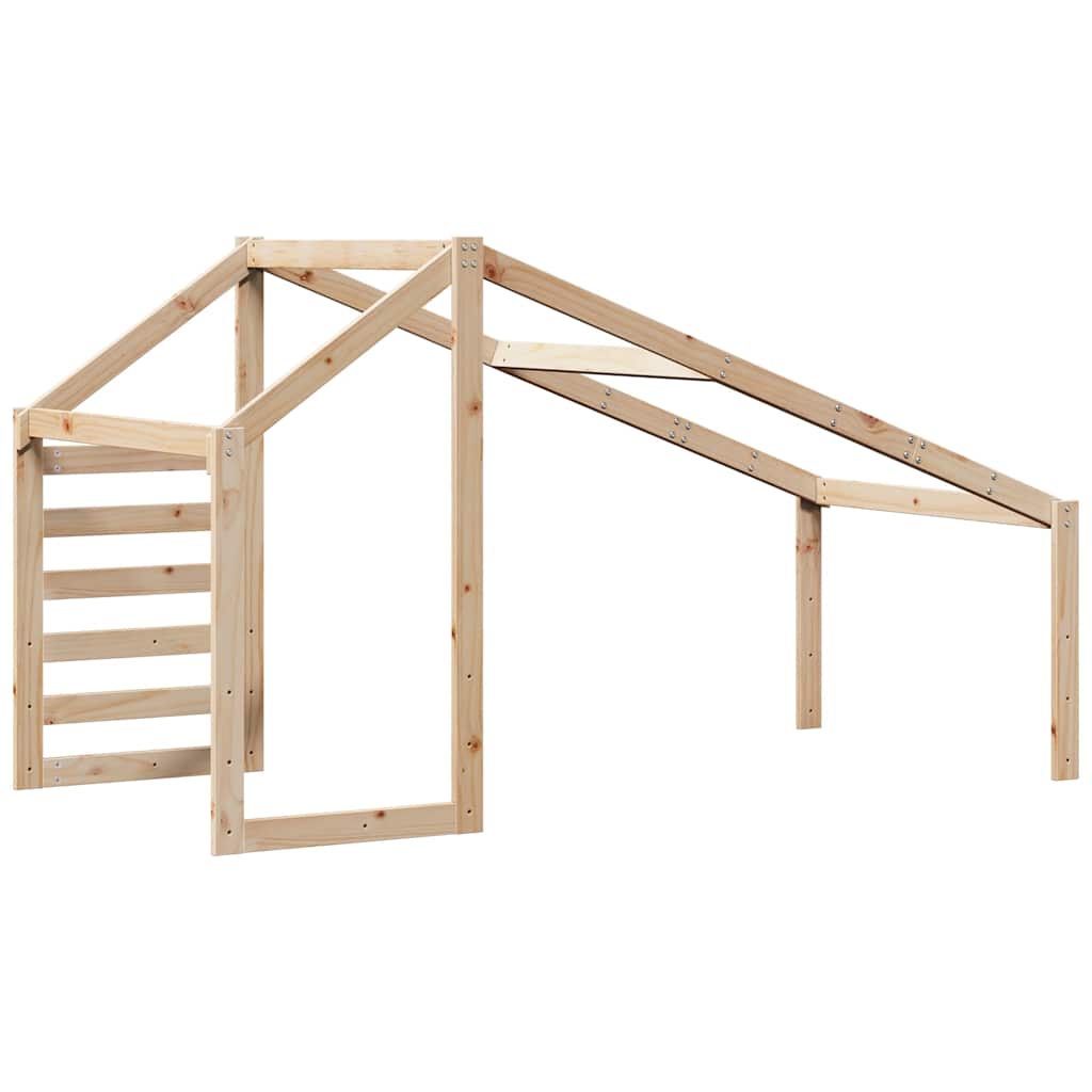 stel til husseng 198x97x113 cm massivt fyrretræ