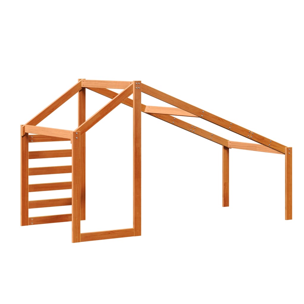 stel til husseng 188x97x113 cm massivt fyrretræ gyldenbrun