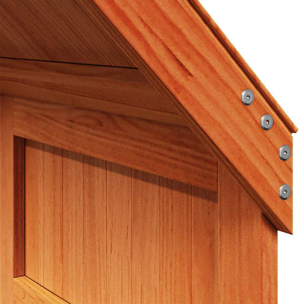 stel til husseng 60x89x134,5 cm massivt fyrretræ gyldenbrun
