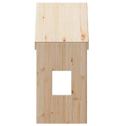 stel til husseng 60x99x139,5 cm massivt fyrretræ