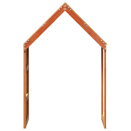 stel til husseng 60x99x139,5 cm massivt fyrretræ gyldenbrun