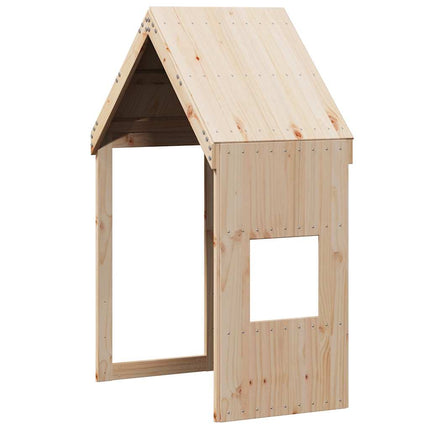 stel til husseng 55x84x132 cm massivt fyrretræ