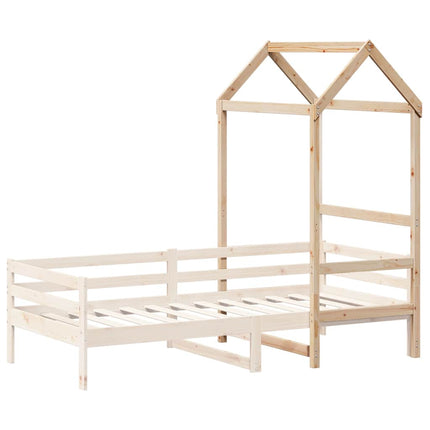 stel til husseng 98x70x176,5 cm massivt fyrretræ