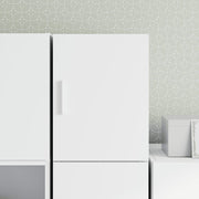 vægskab 30x42,5x40 cm konstrueret træ hvid