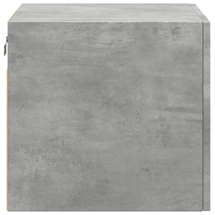 vægskab 50x42,5x40 cm konstrueret træ betongrå