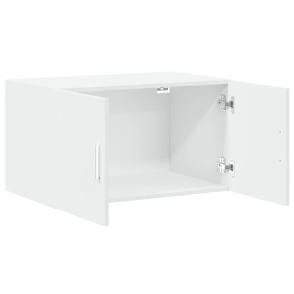 vægskab 70x42,5x40 cm konstrueret træ hvid