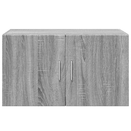 vægskab 70x42,5x49 cm konstrueret træ grå sonoma-eg