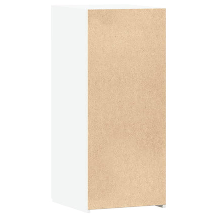 skænk 40x42,5x93 cm konstrueret træ hvid