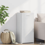 skænk 40x42,5x93 cm konstrueret træ hvid