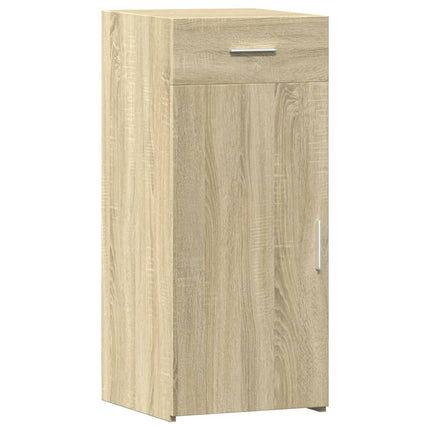skab 40x42,5x93 cm konstrueret træ sonoma-eg