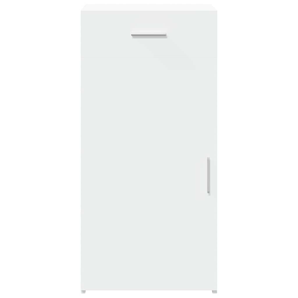 skænk 45x42,5x93 cm konstrueret træ hvid