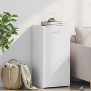 skænk 45x42,5x93 cm konstrueret træ hvid