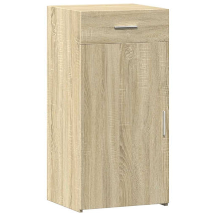 skab 45x42,5x93 cm konstrueret træ sonoma-eg
