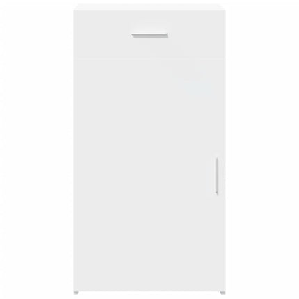 skab 50x42,5x93 cm konstrueret træ hvid