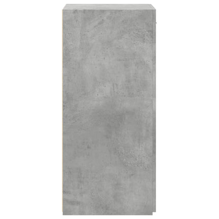 skab 50x42,5x93 cm konstrueret træ betongrå