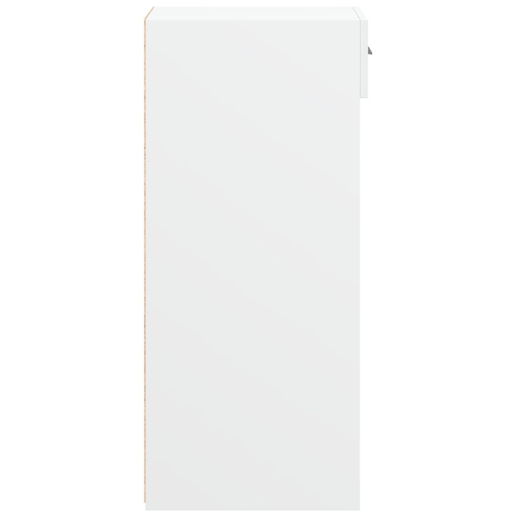 skænk 40x42,5x93 cm konstrueret træ hvid