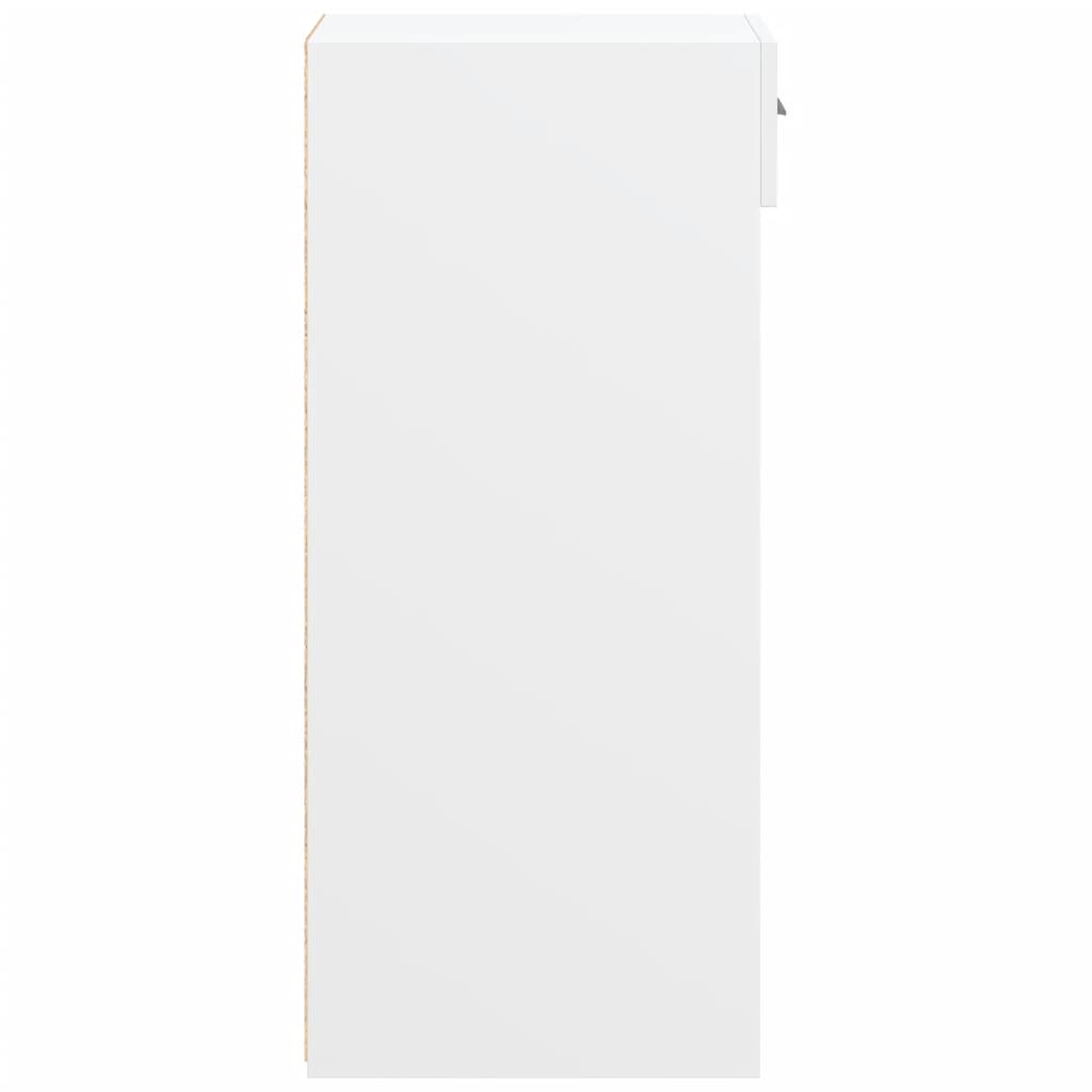 skænk 45x42,5x93 cm konstrueret træ hvid