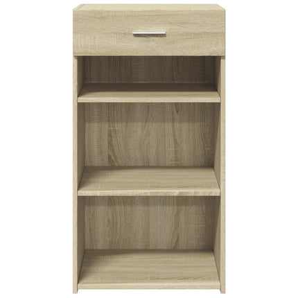 skab 50x42,5x93 cm konstrueret træ sonoma-eg