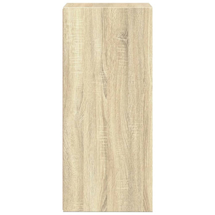 reol 40x41x93 cm konstrueret træ sonoma-eg